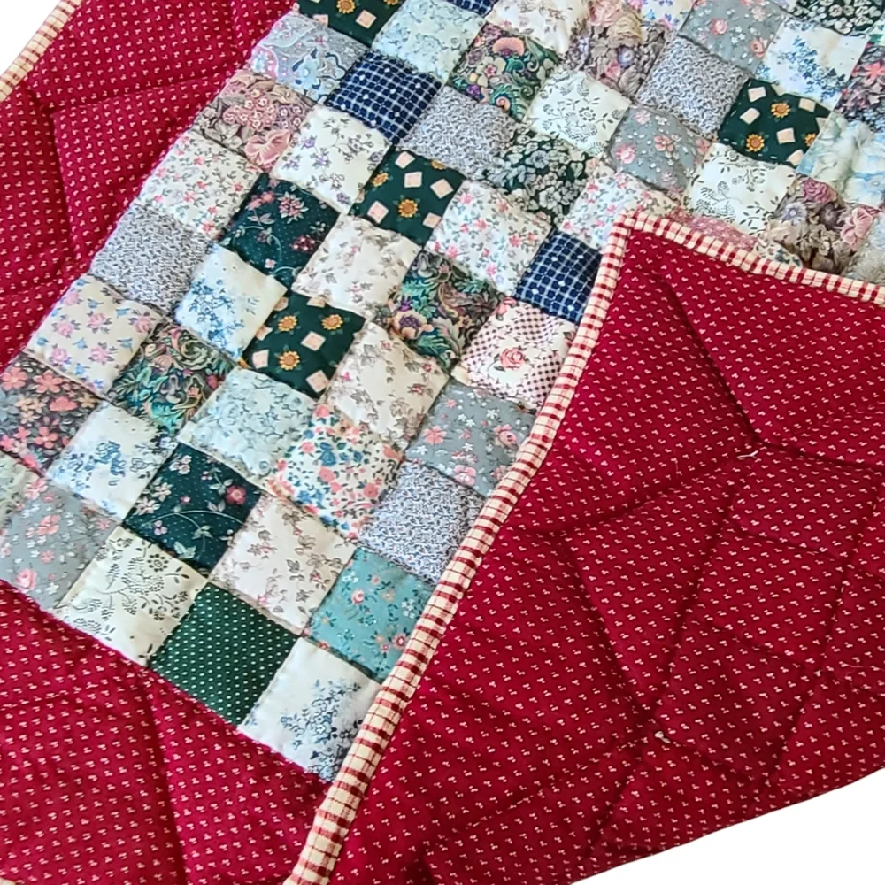 Handmade quilt tapestry
